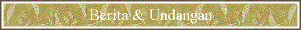 Berita & Undangan
